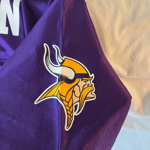 Medium Men’s Minnesota Vikings Jersey #28 Adrian Peterson - Picture 5 of 8